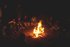 camp fire